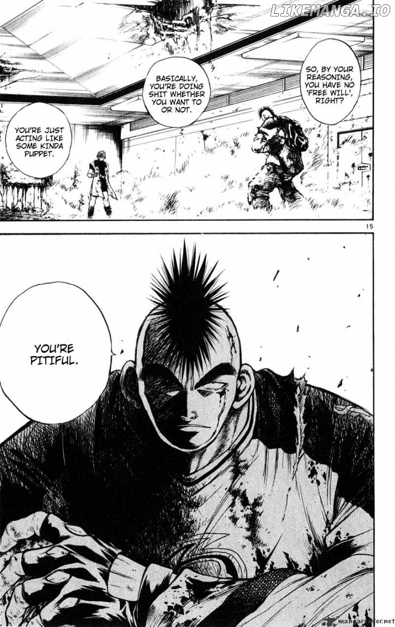 Flame of Recca chapter 283 - page 15