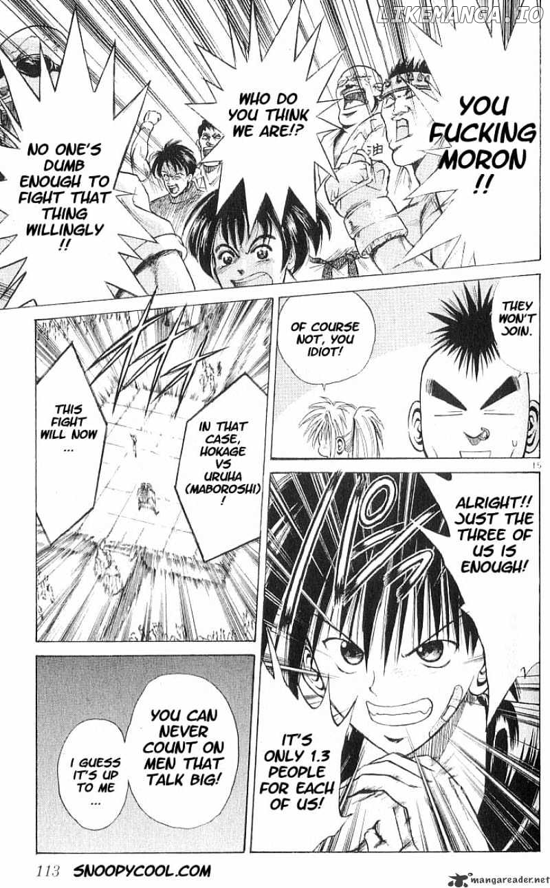 Flame of Recca chapter 55 - page 15