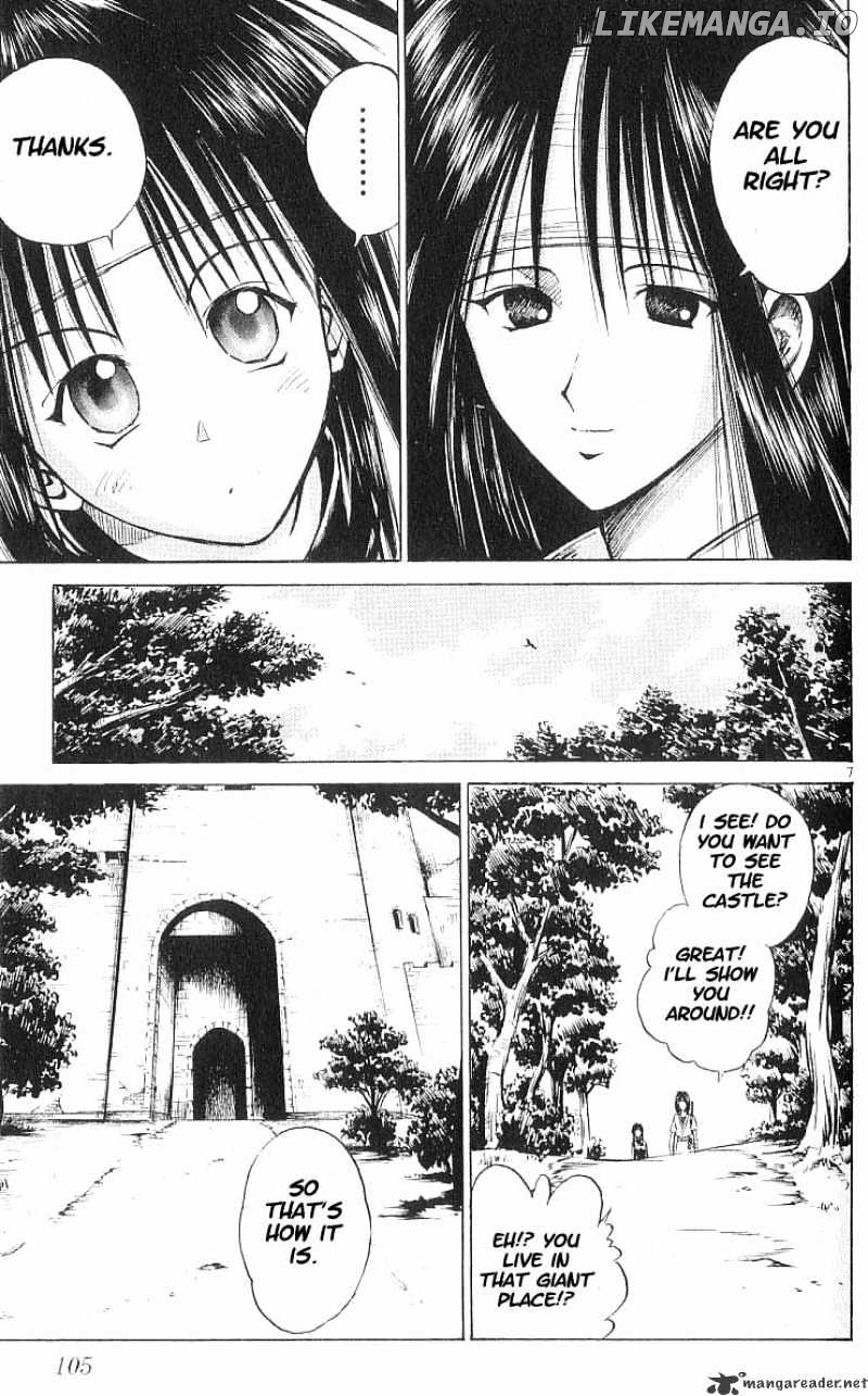 Flame of Recca chapter 55 - page 7