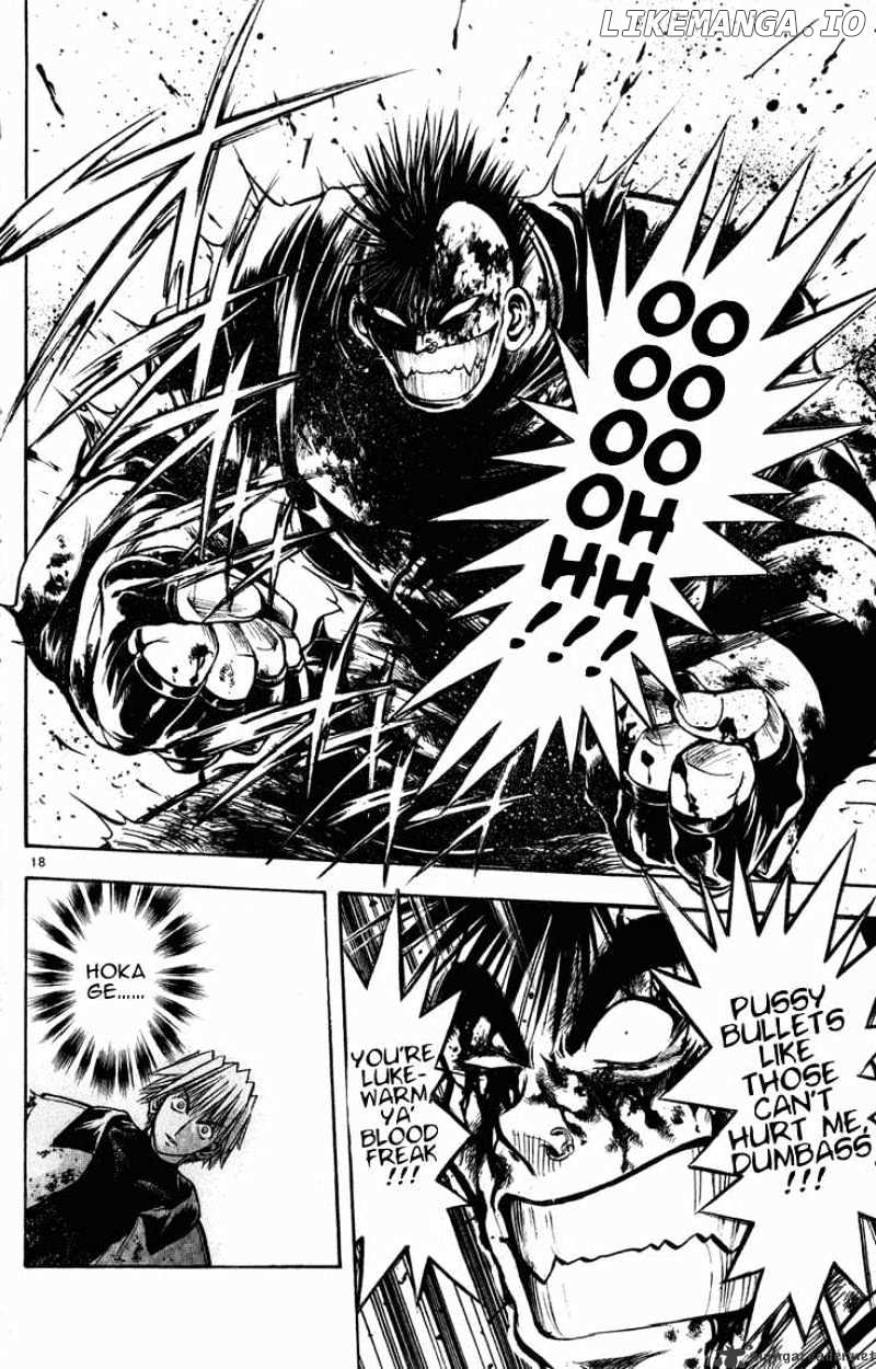 Flame of Recca chapter 282 - page 18