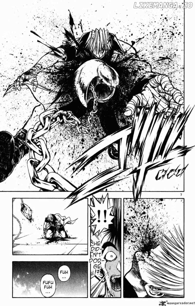 Flame of Recca chapter 282 - page 7