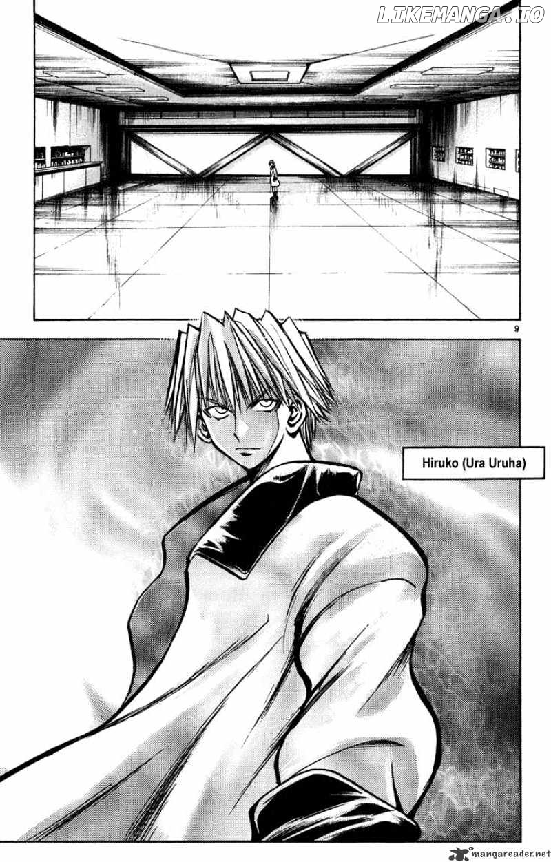 Flame of Recca chapter 281 - page 9