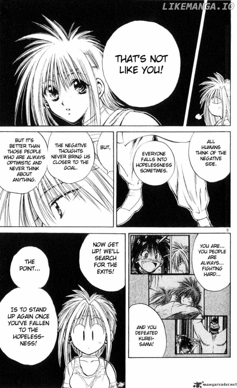 Flame of Recca chapter 192 - page 9