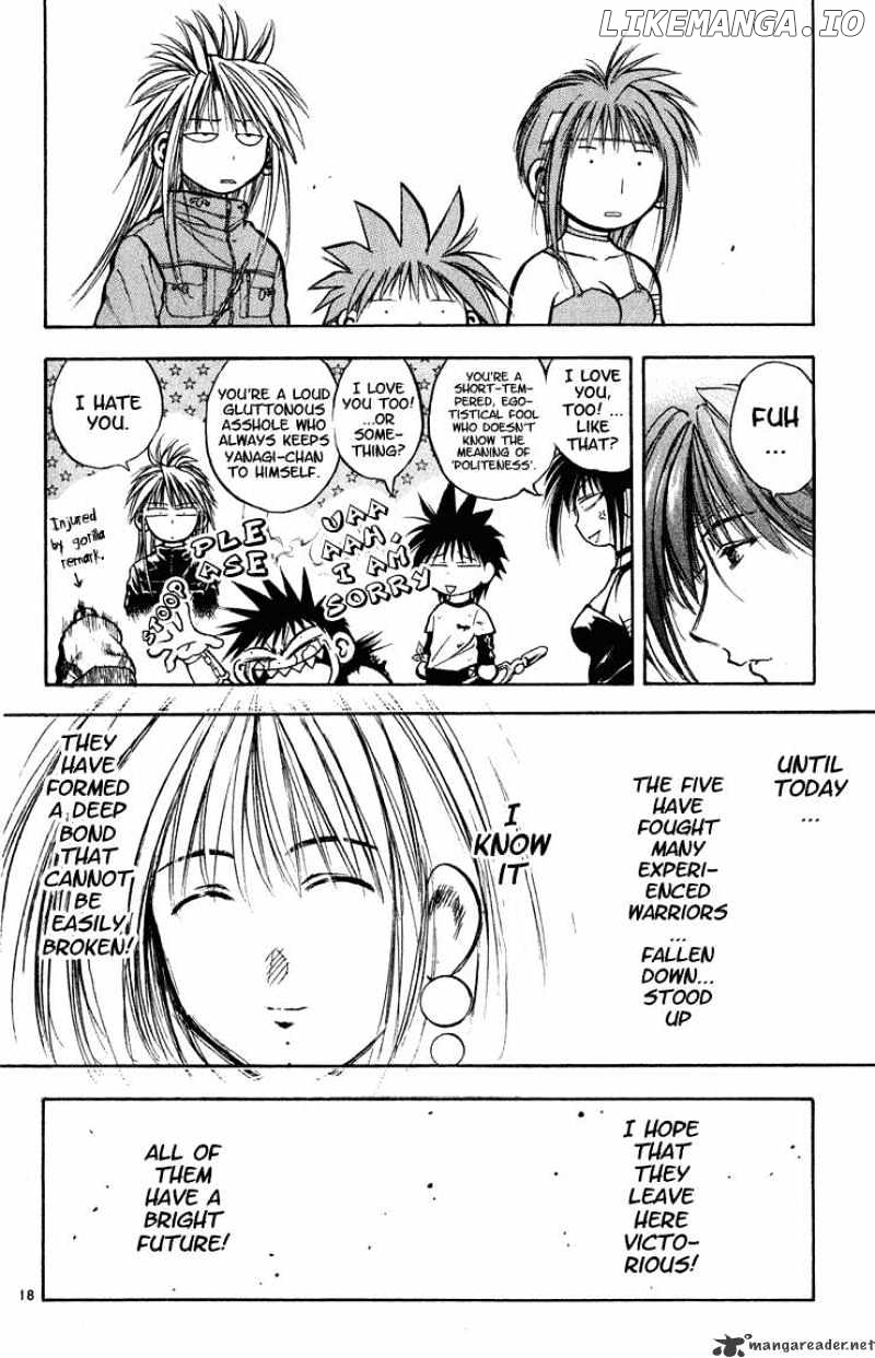 Flame of Recca chapter 280 - page 18