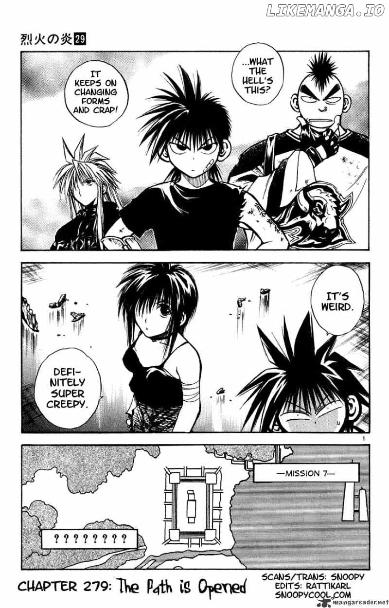 Flame of Recca chapter 280 - page 3