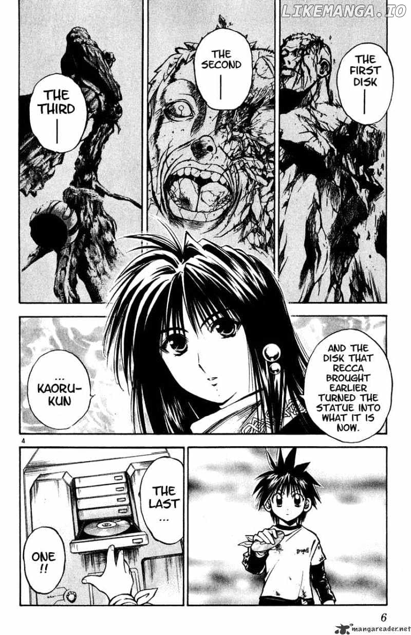 Flame of Recca chapter 280 - page 5