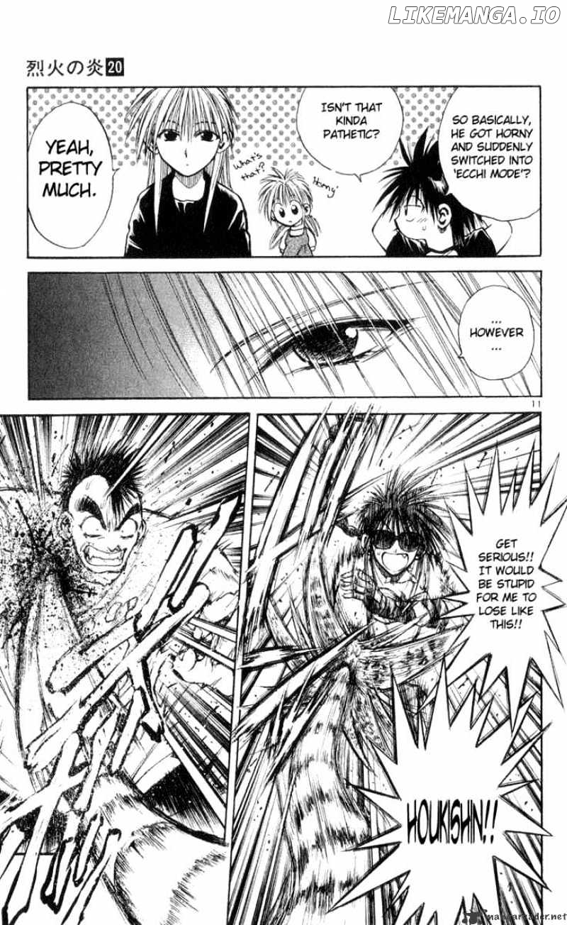 Flame of Recca chapter 194 - page 11