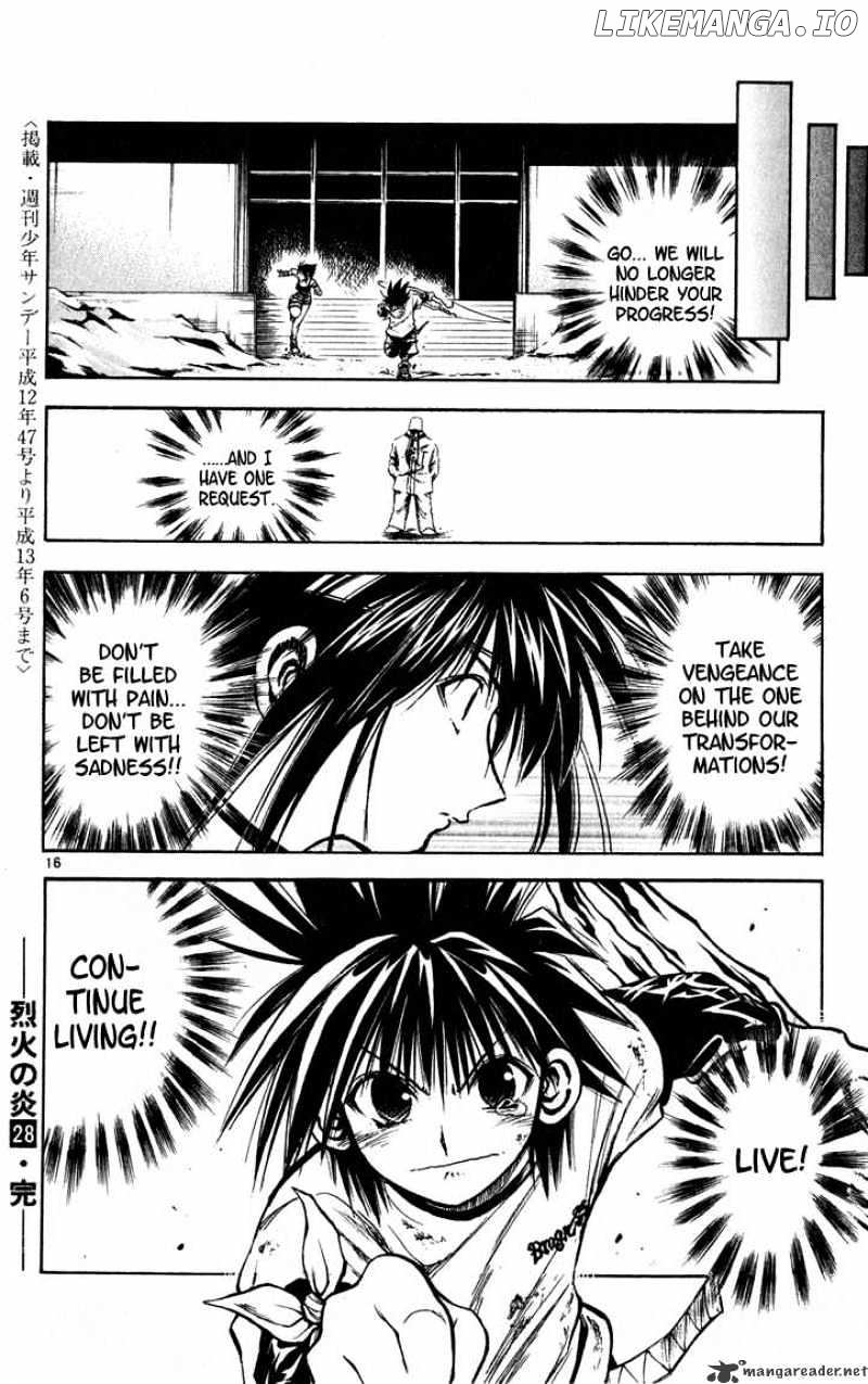 Flame of Recca chapter 279 - page 16