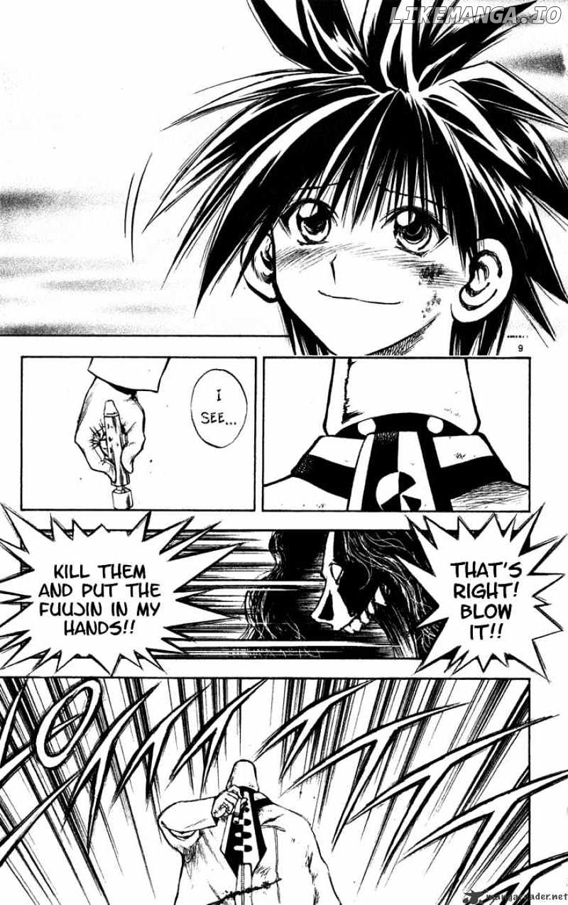 Flame of Recca chapter 279 - page 9