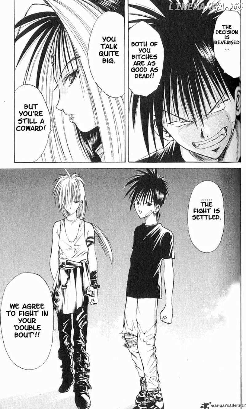 Flame of Recca chapter 73 - page 12