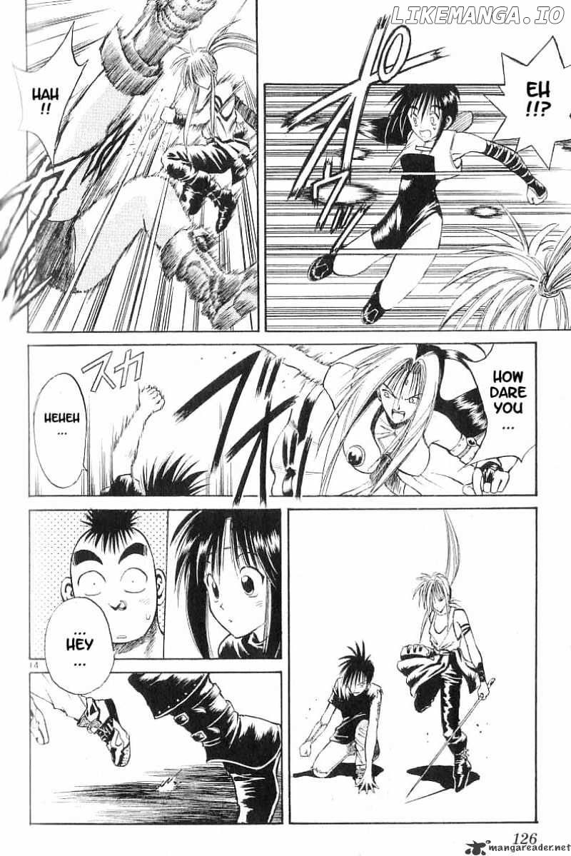 Flame of Recca chapter 75 - page 14