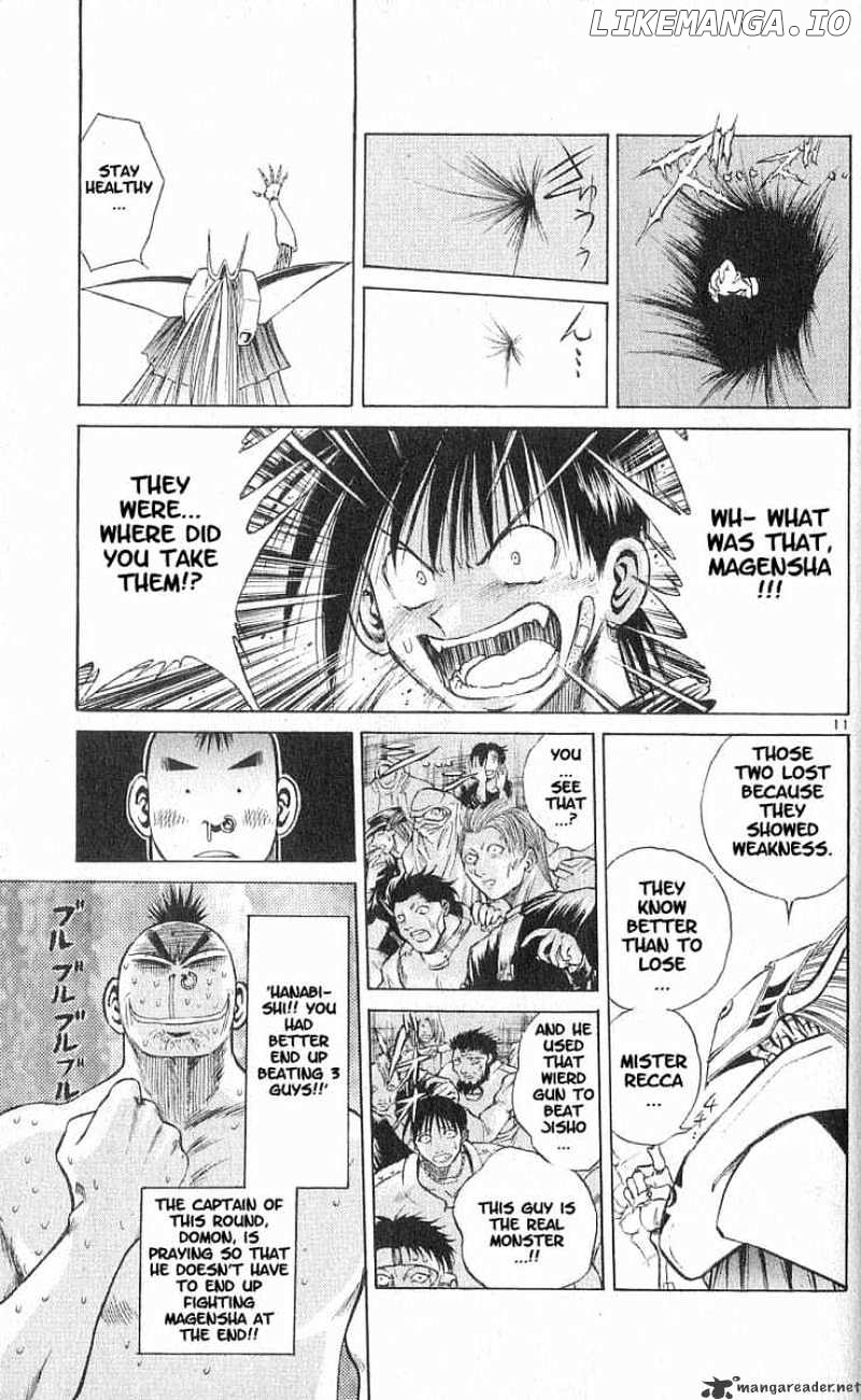 Flame of Recca chapter 88 - page 10