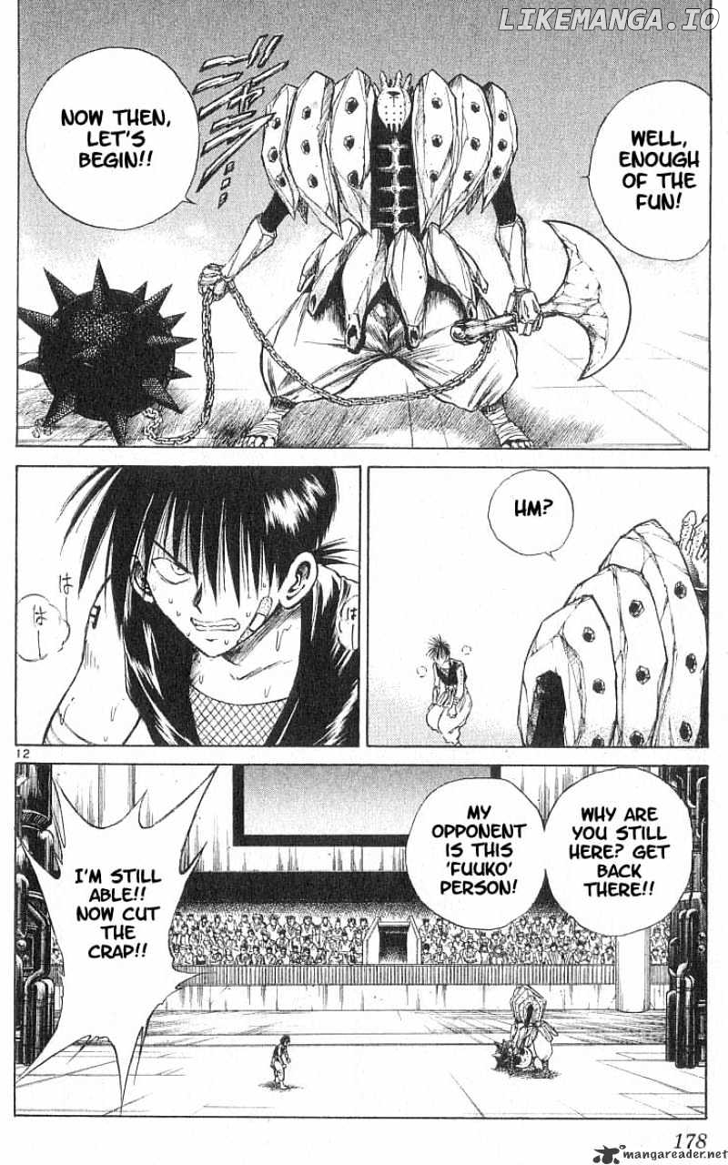 Flame of Recca chapter 88 - page 11