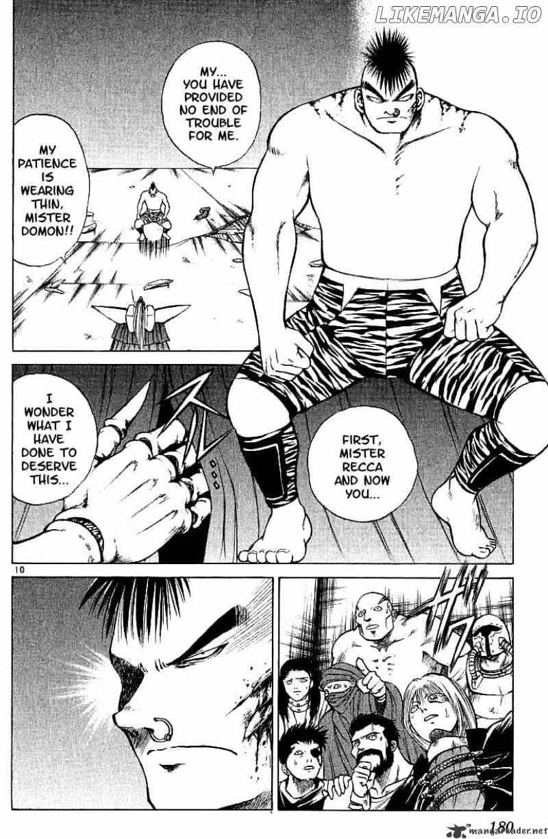 Flame of Recca chapter 98 - page 9