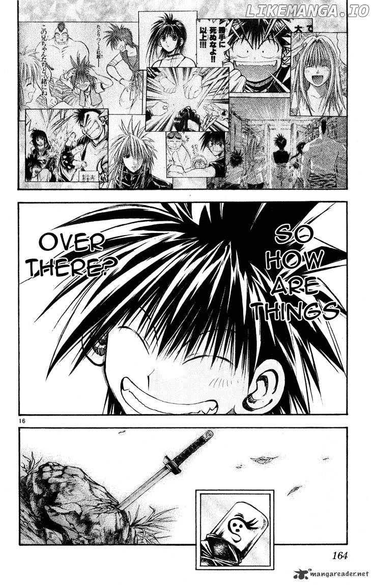 Flame of Recca chapter 329 - page 16