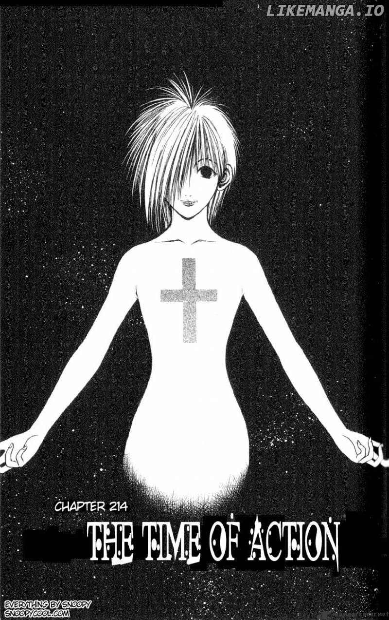 Flame of Recca chapter 215 - page 1