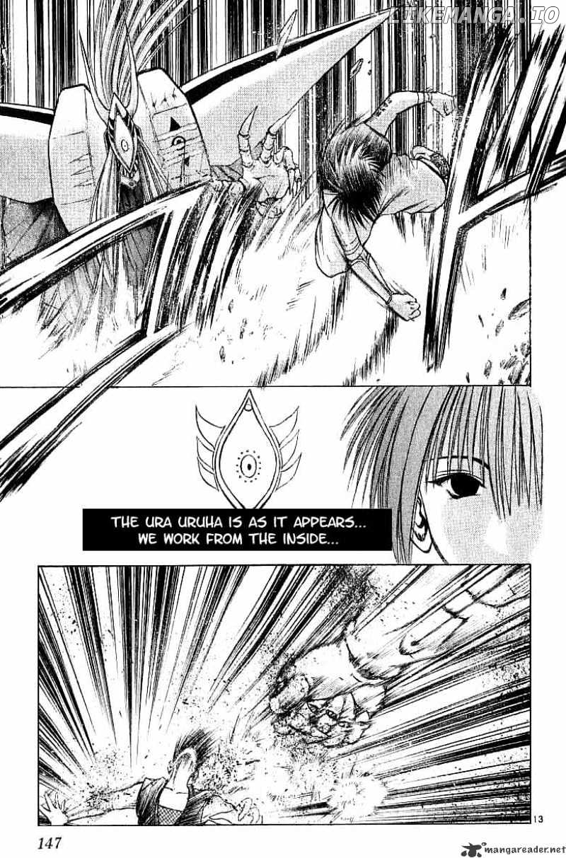 Flame of Recca chapter 96 - page 13