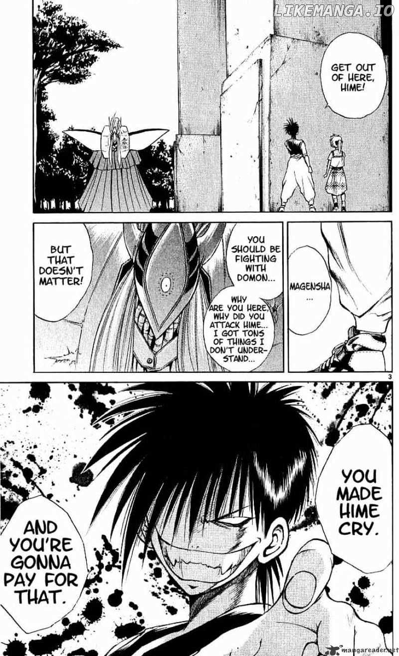 Flame of Recca chapter 96 - page 3