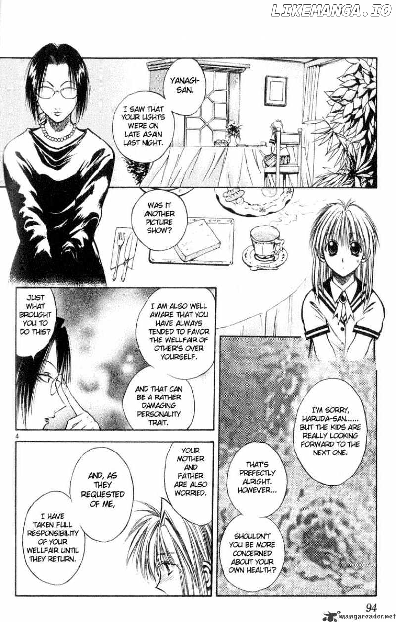 Flame of Recca chapter 214 - page 4