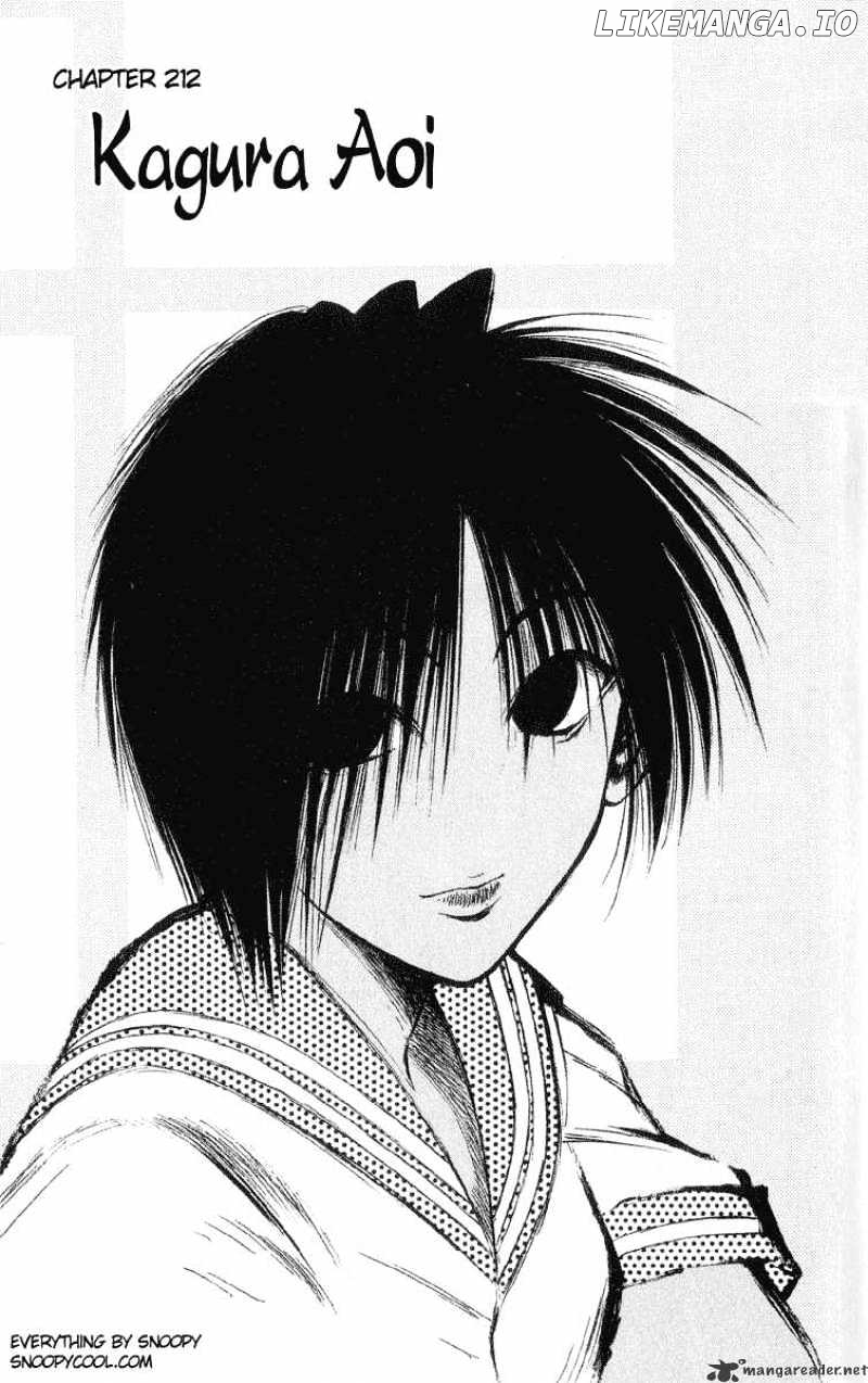 Flame of Recca chapter 213 - page 1