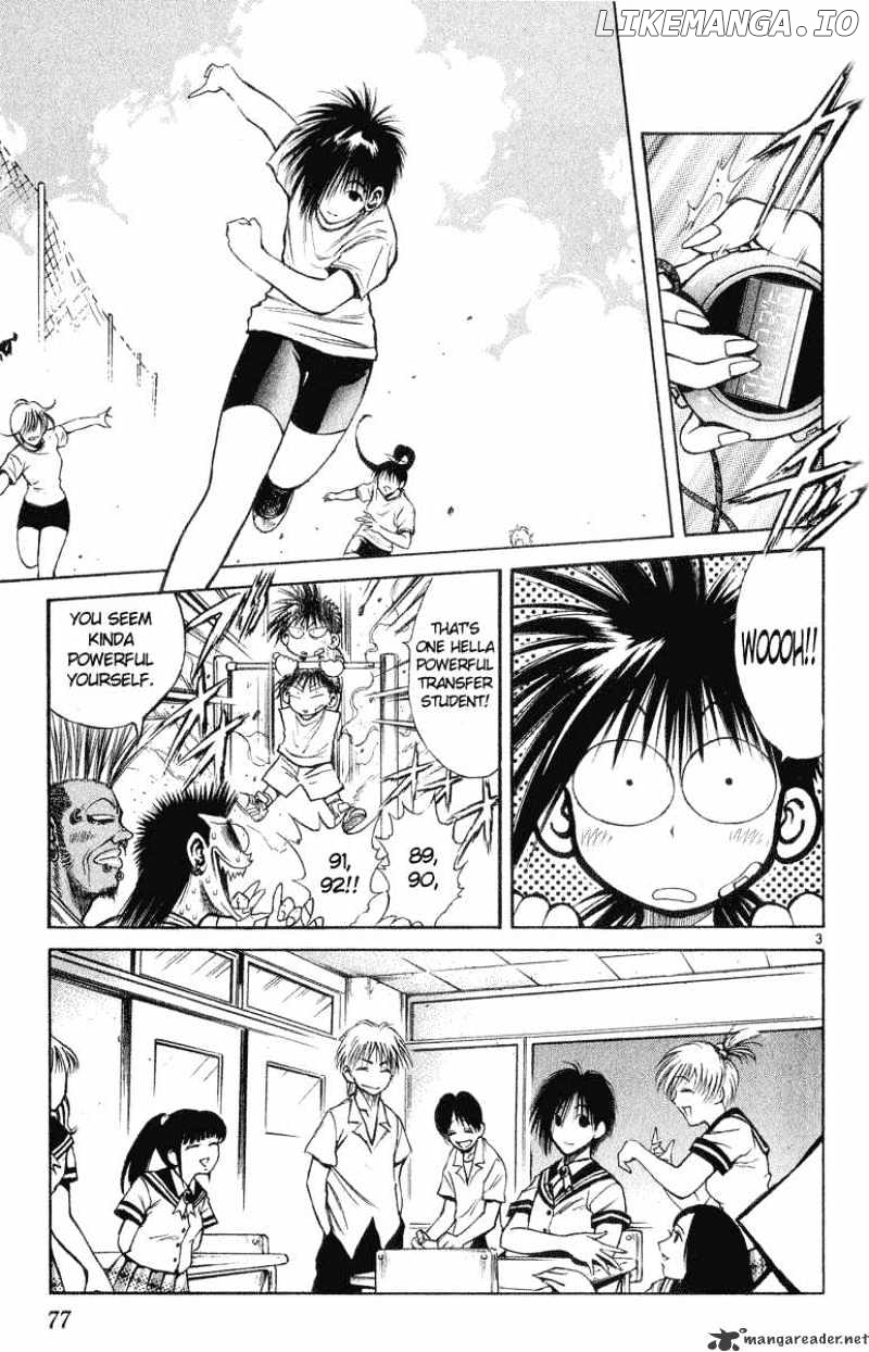 Flame of Recca chapter 213 - page 3