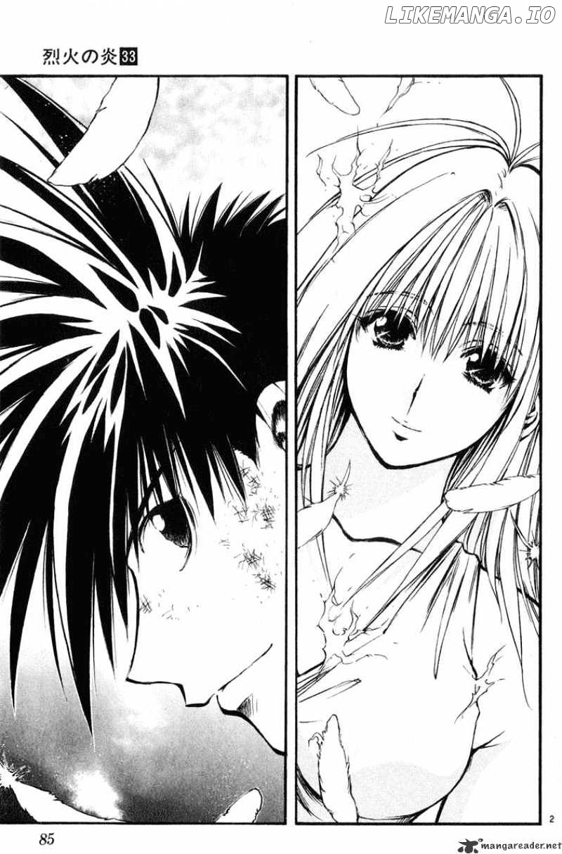 Flame of Recca chapter 326 - page 3