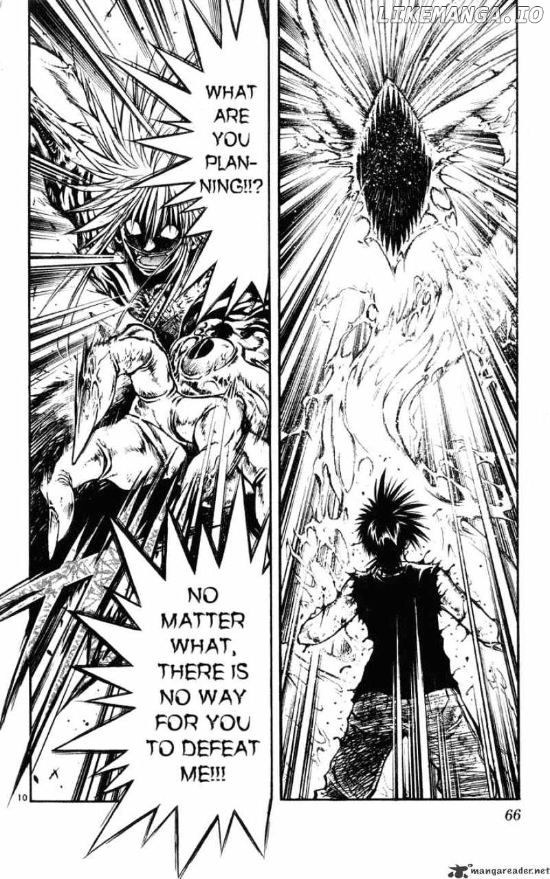 Flame of Recca chapter 325 - page 9