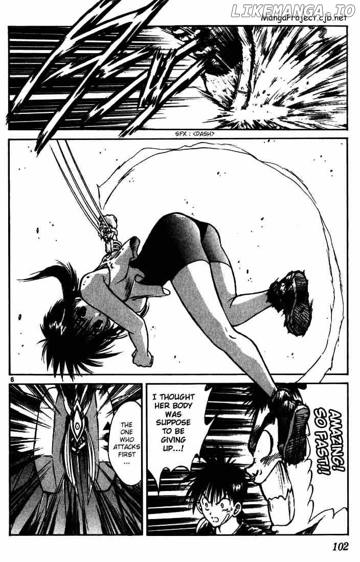 Flame of Recca chapter 93 - page 5