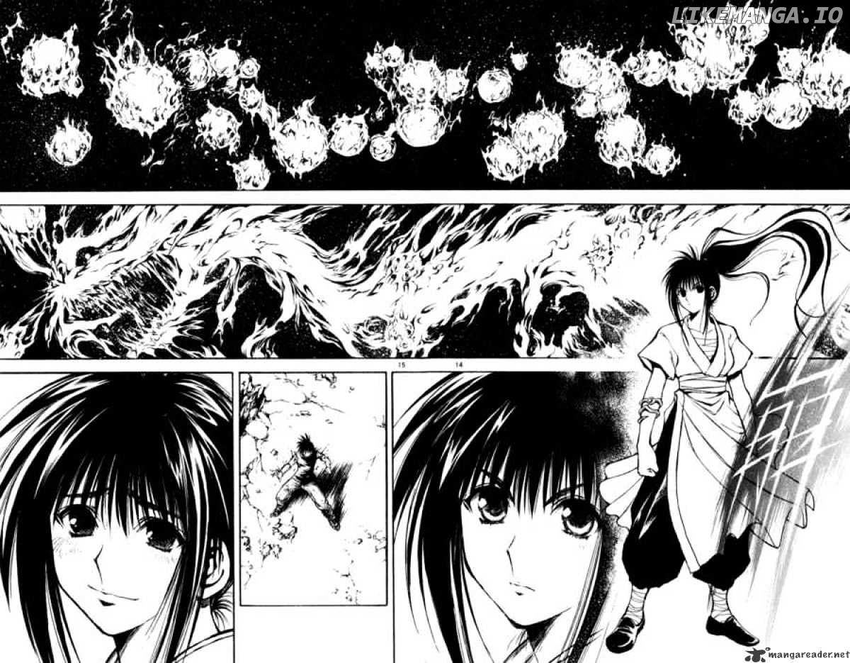 Flame of Recca chapter 324 - page 14