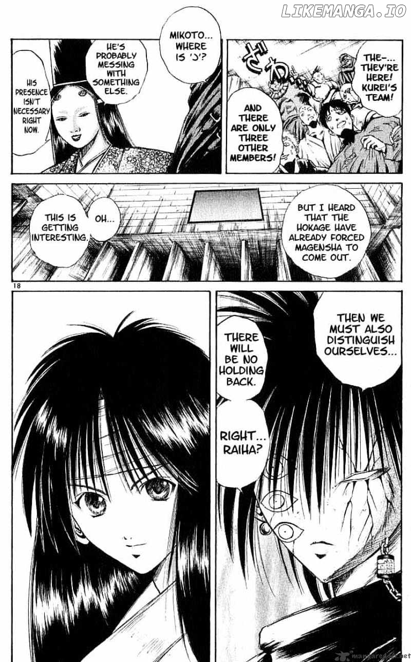 Flame of Recca chapter 92 - page 17