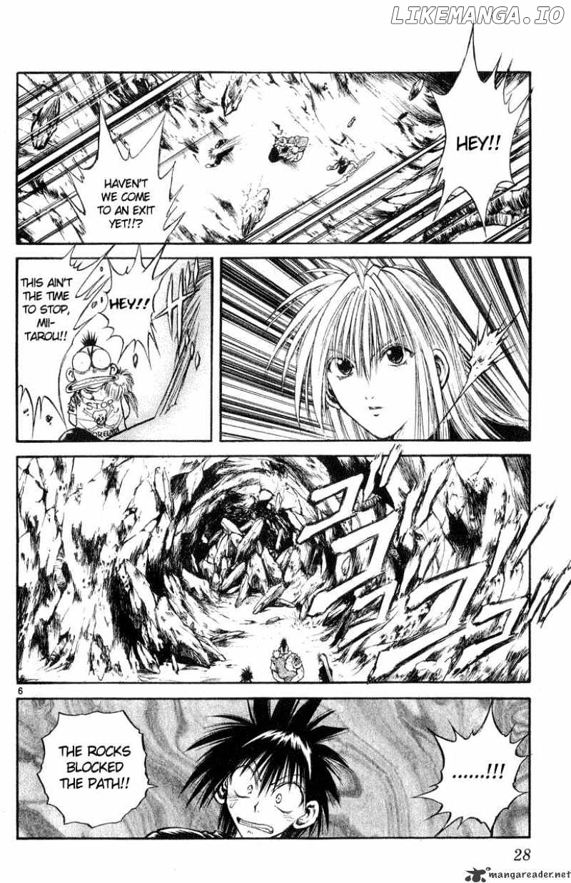 Flame of Recca chapter 210 - page 6