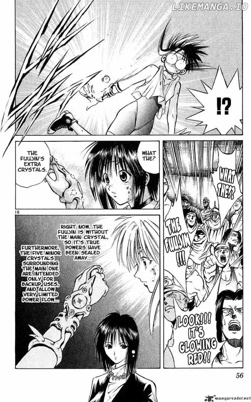 Flame of Recca chapter 91 - page 14