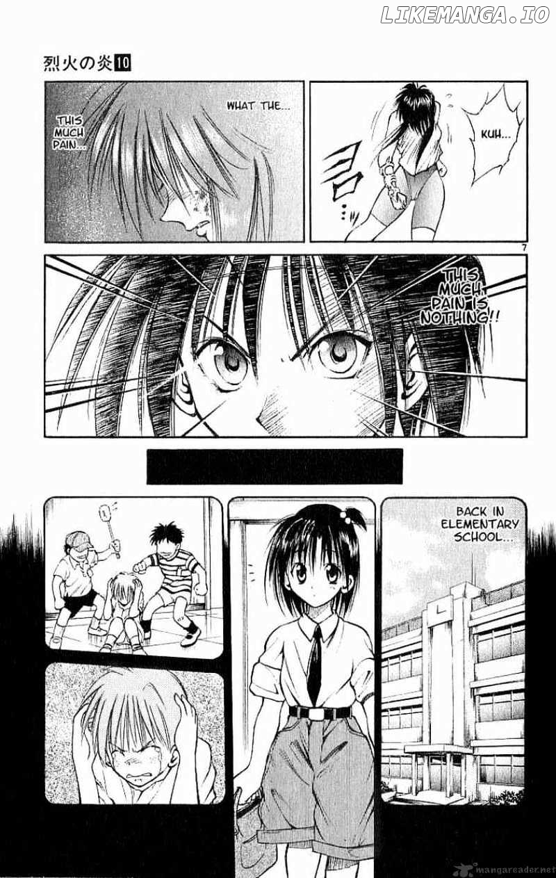 Flame of Recca chapter 91 - page 6