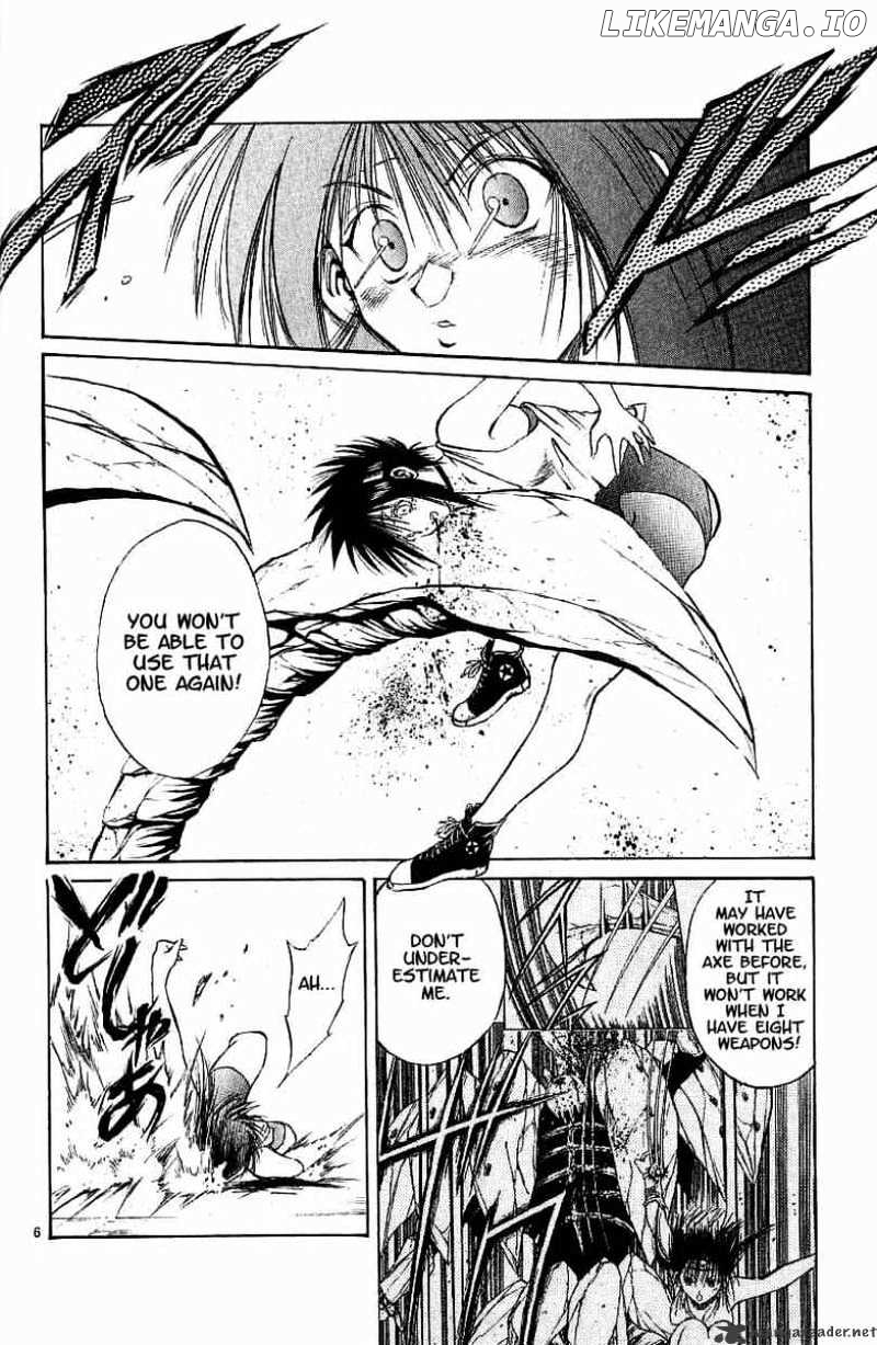 Flame of Recca chapter 90 - page 6