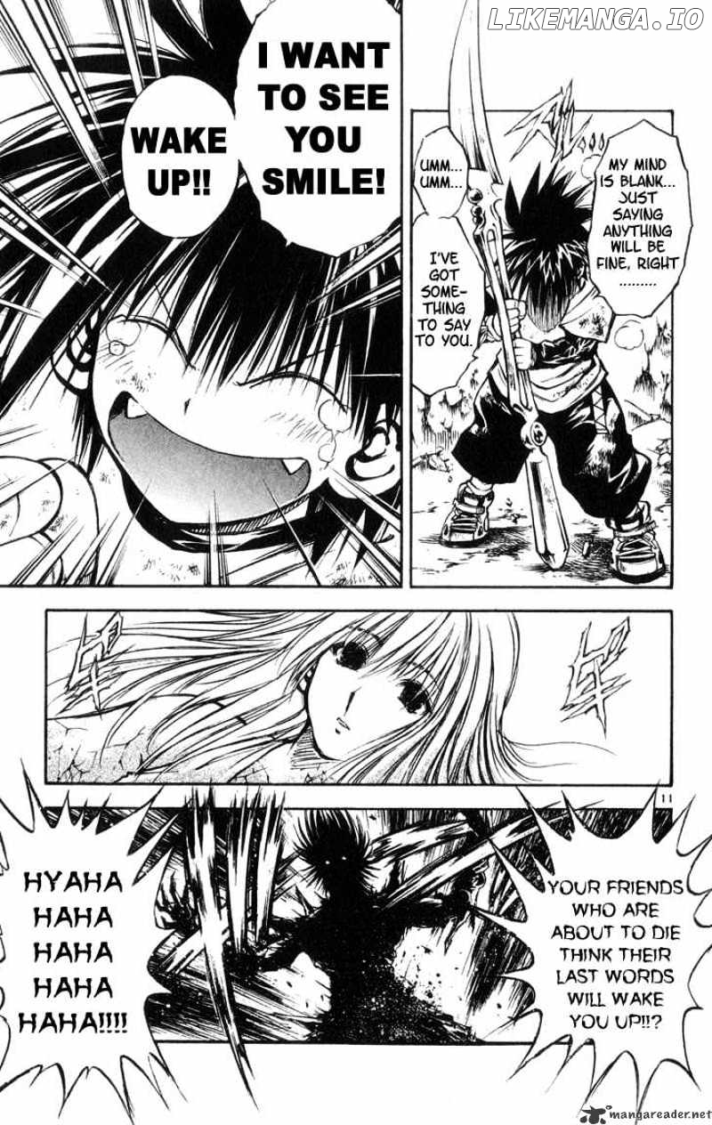 Flame of Recca chapter 320 - page 11