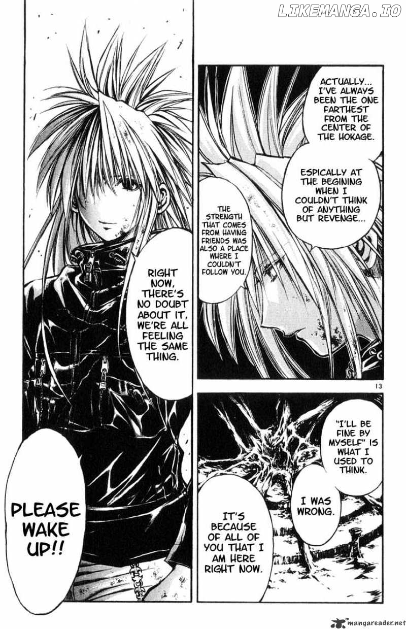 Flame of Recca chapter 320 - page 13