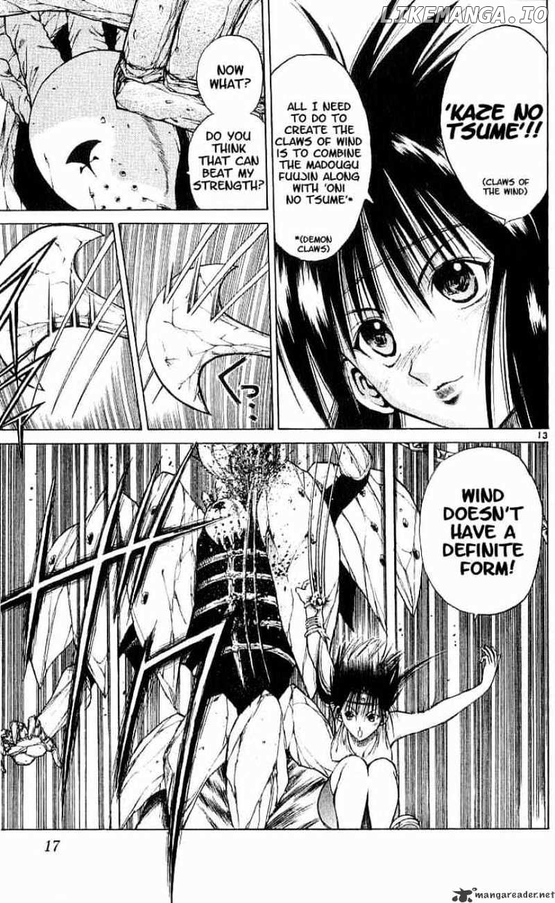 Flame of Recca chapter 89 - page 14