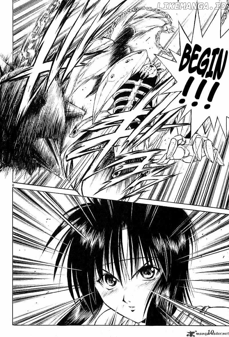 Flame of Recca chapter 89 - page 7