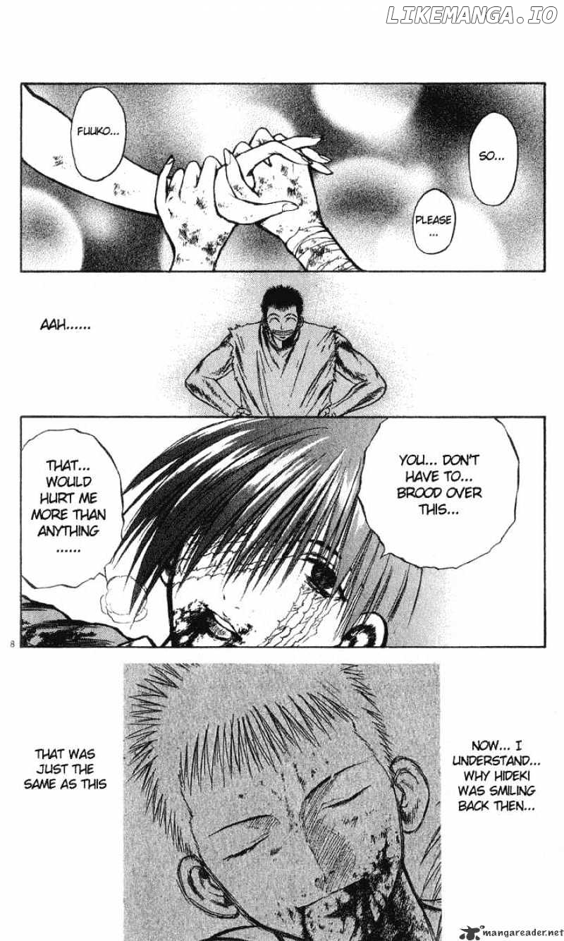 Flame of Recca chapter 206 - page 8