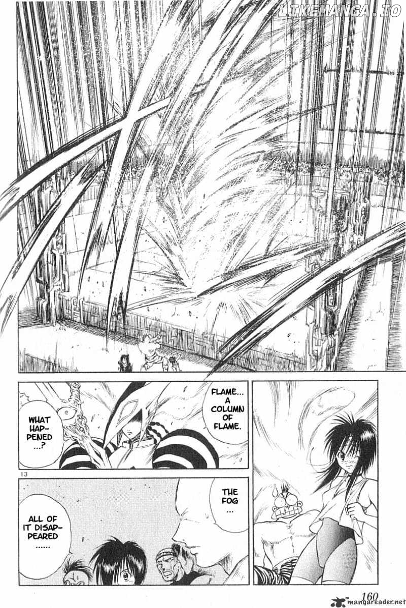 Flame of Recca chapter 87 - page 13