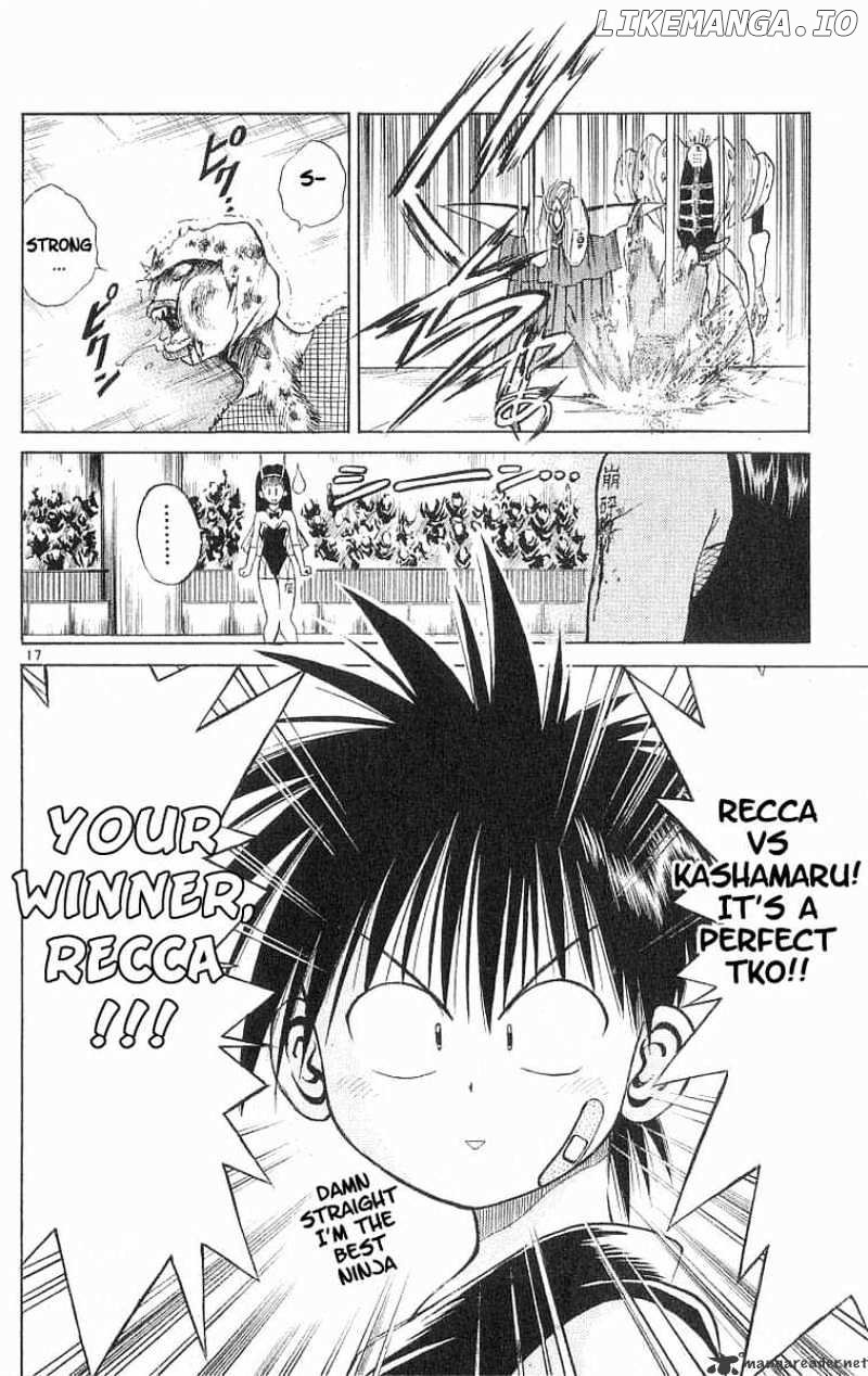 Flame of Recca chapter 87 - page 17