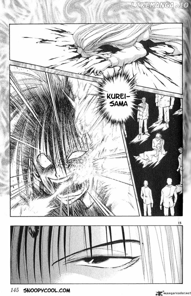 Flame of Recca chapter 76 - page 15