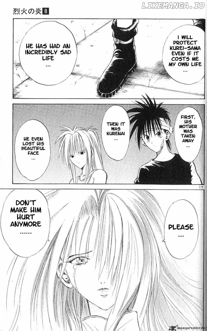 Flame of Recca chapter 76 - page 17