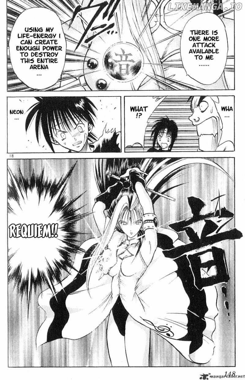 Flame of Recca chapter 76 - page 18