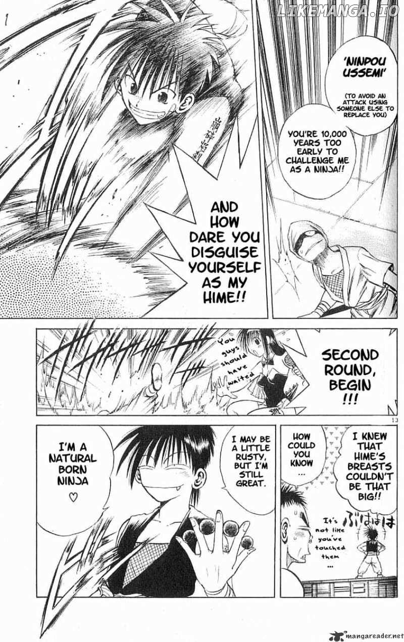 Flame of Recca chapter 85 - page 12