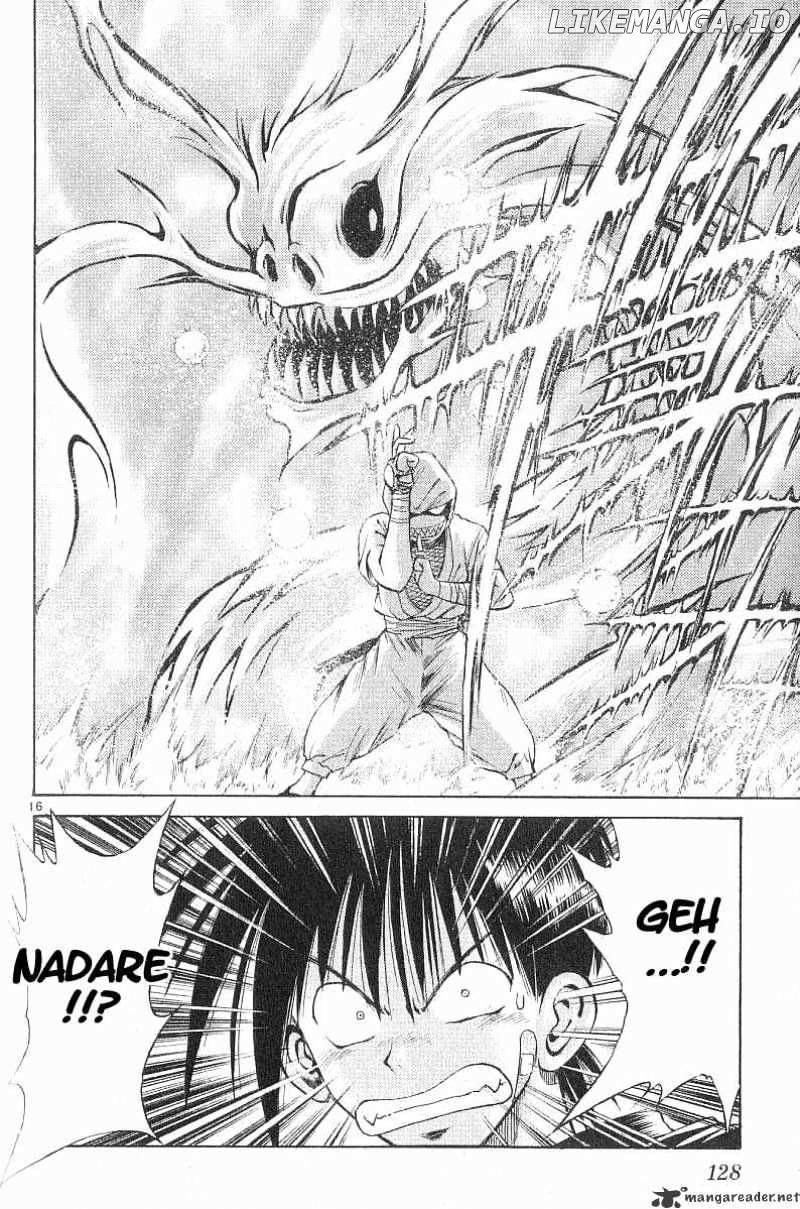 Flame of Recca chapter 85 - page 15