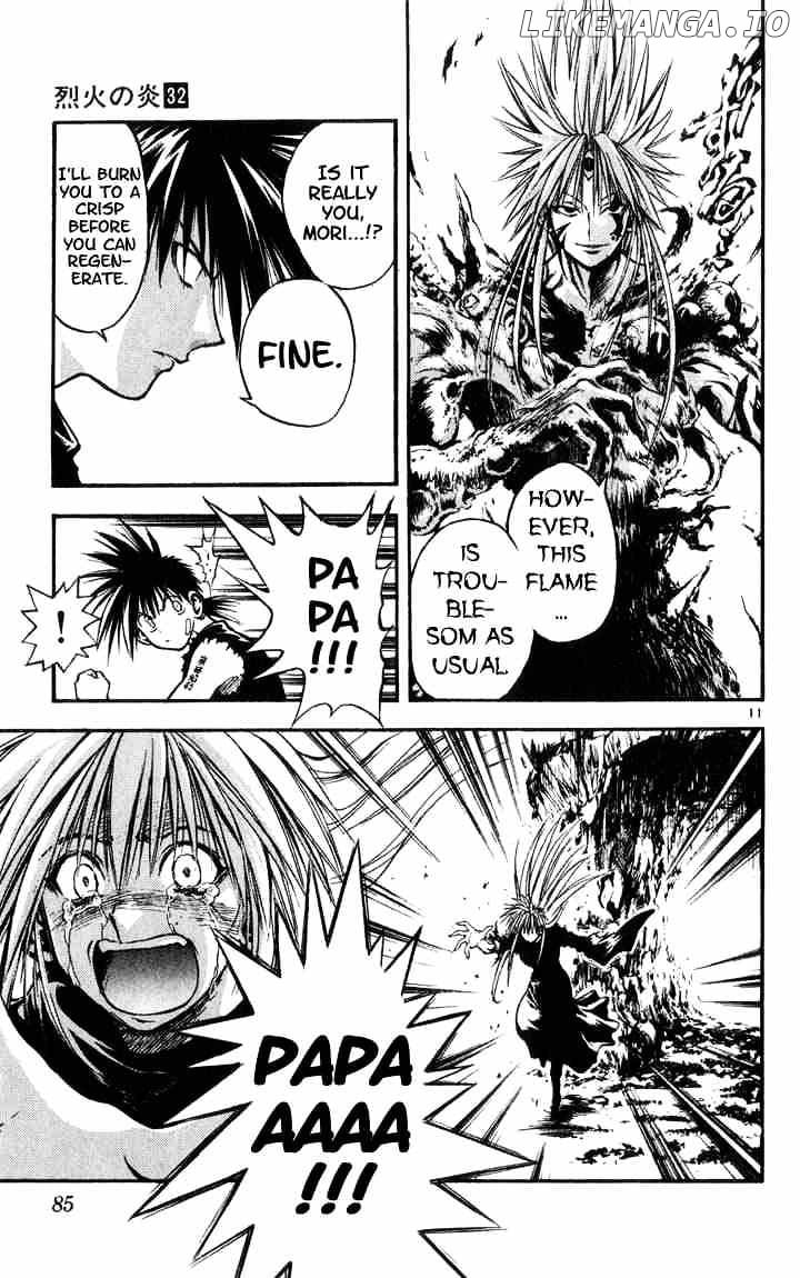 Flame of Recca chapter 314 - page 11