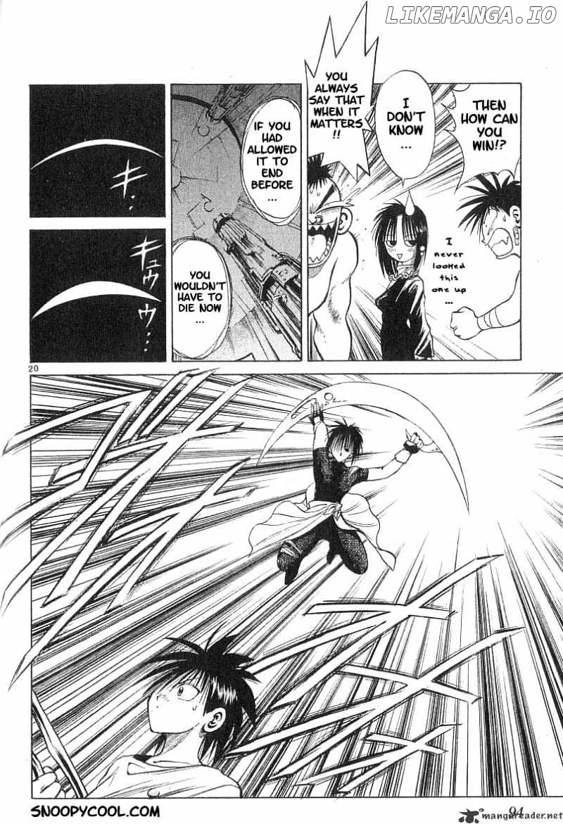 Flame of Recca chapter 83 - page 19