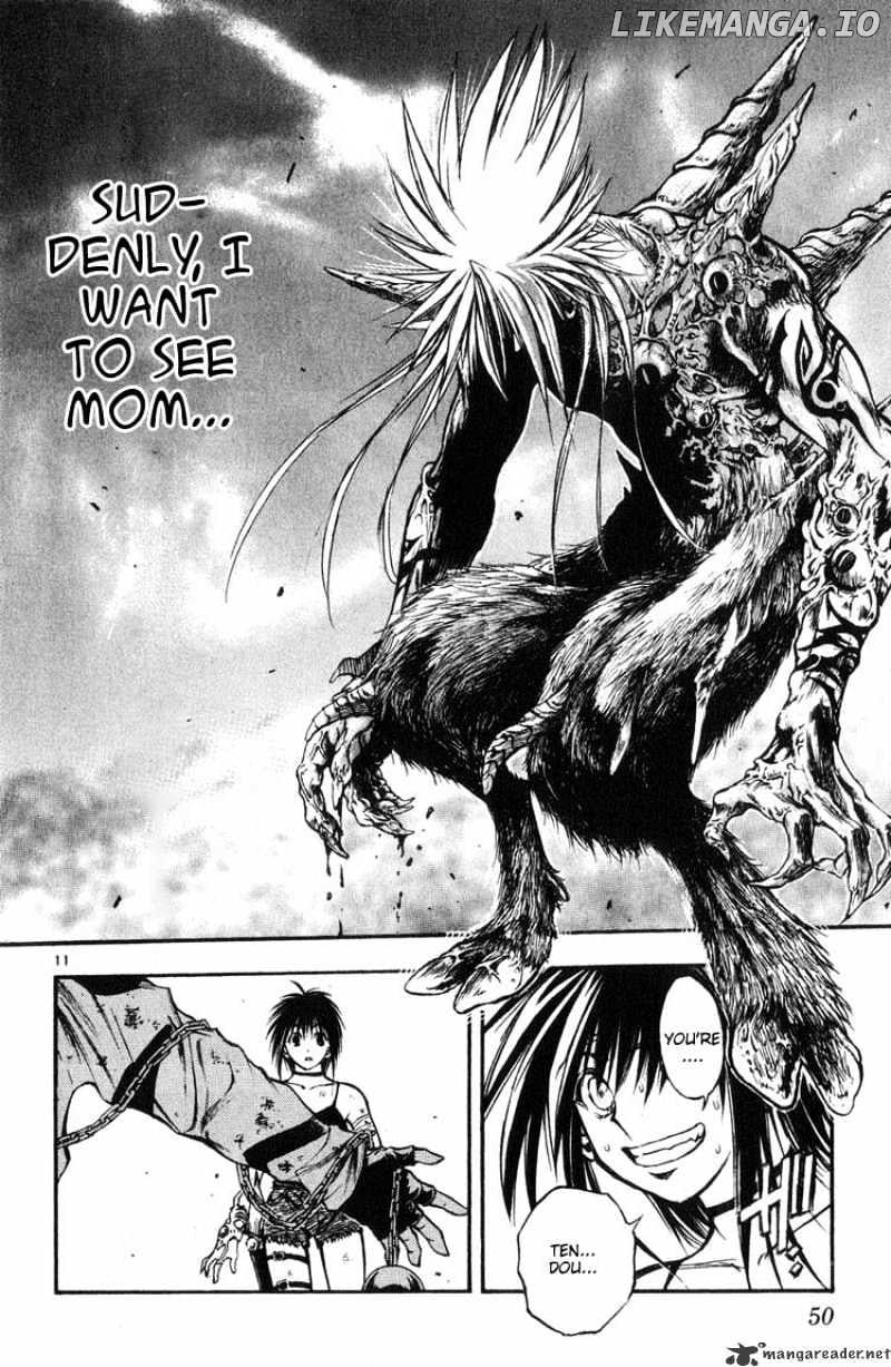 Flame of Recca chapter 313 - page 11