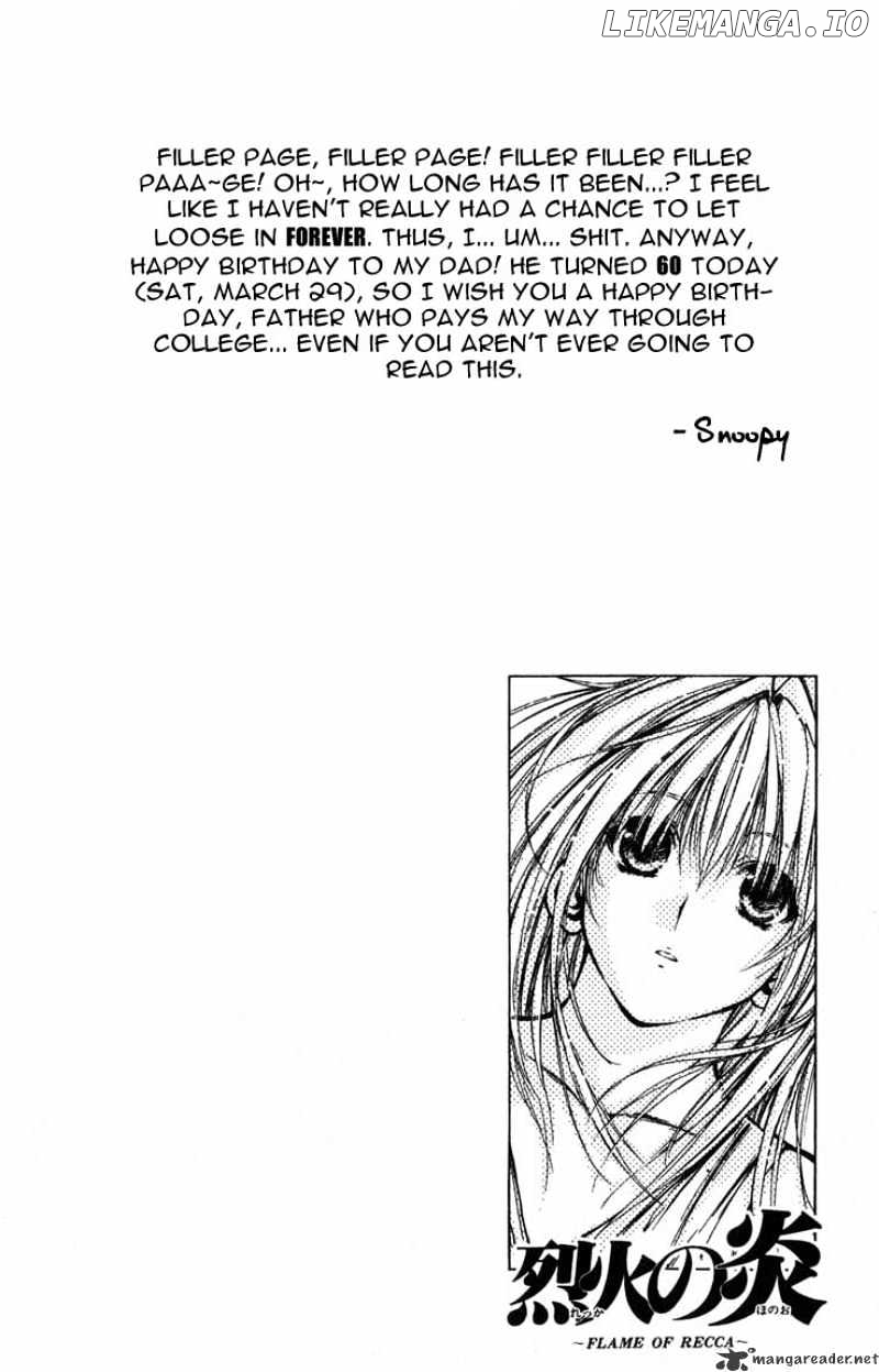 Flame of Recca chapter 313 - page 2